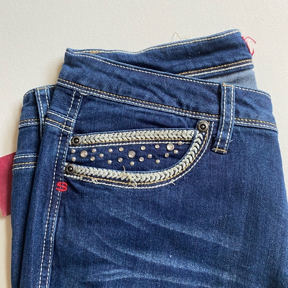 Seven Brand Bootcut Jeans - Picture 3 of 5